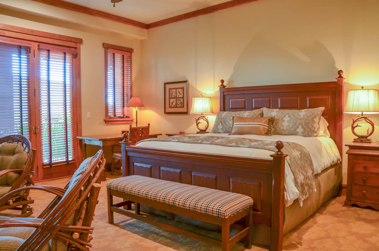 California King Luxury Bed