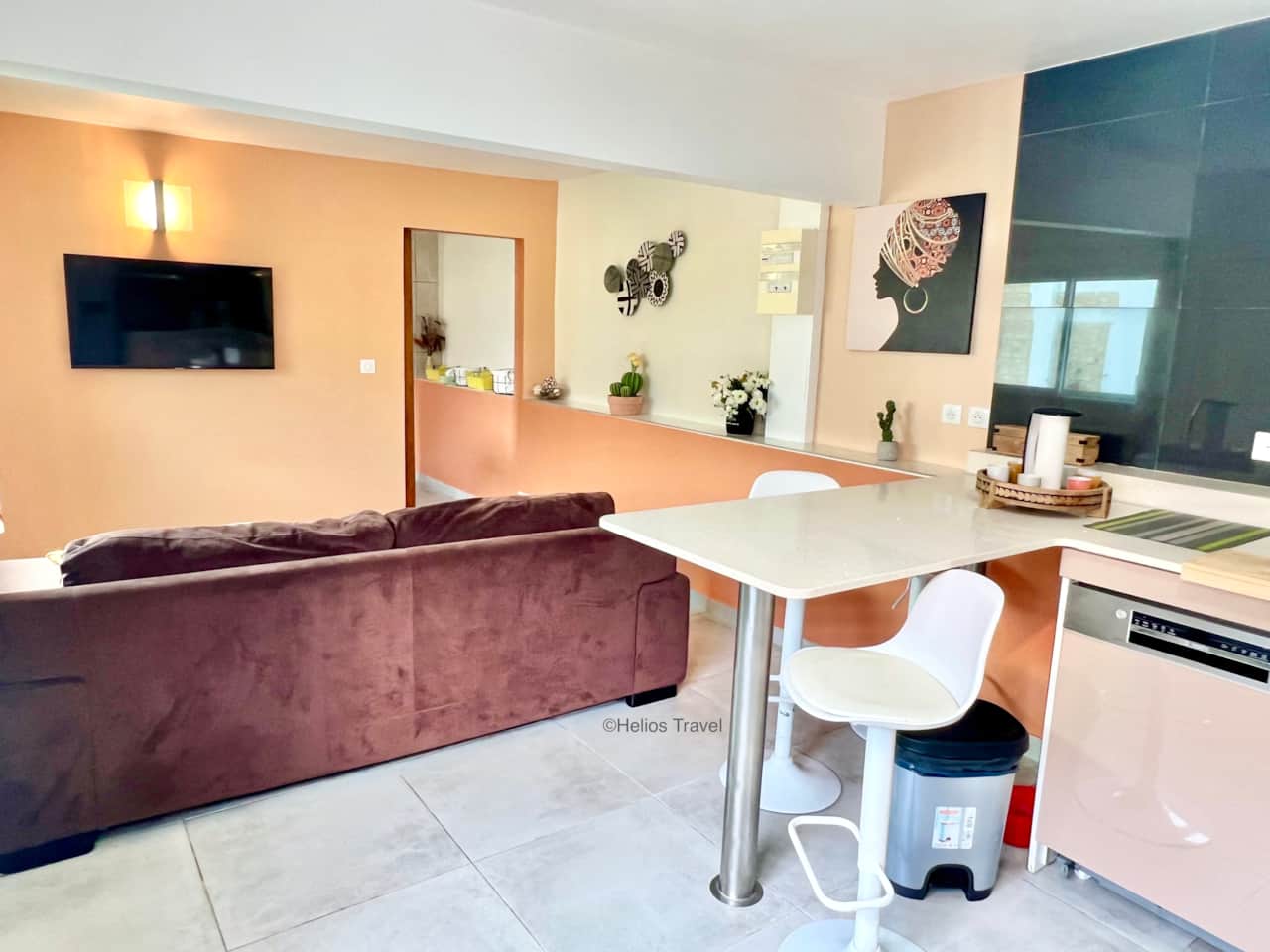 The Colibri cottage lounge