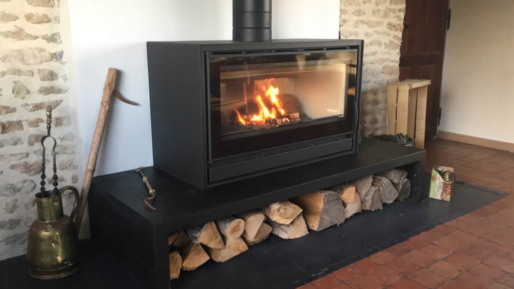 Enjoy a fire during cold days and nights