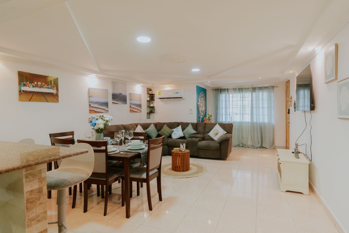 Spacious 3BR Home near Tocumen Airport