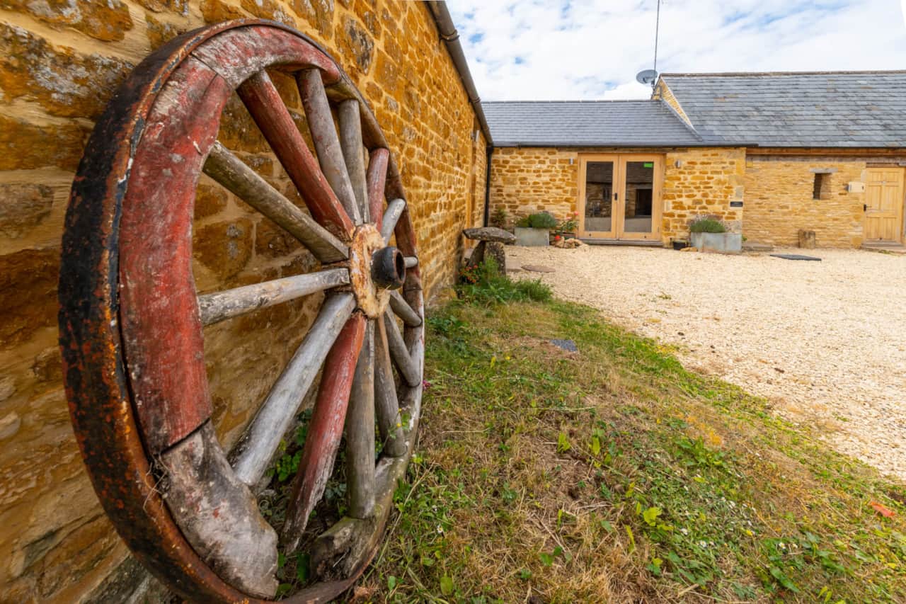 Cart Wheel