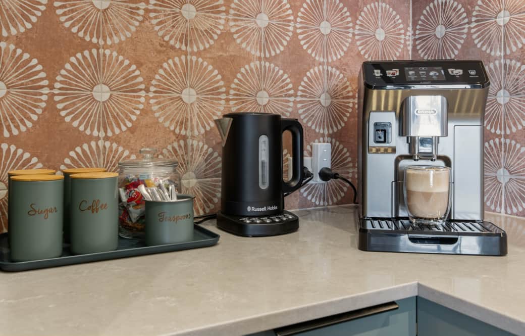 Tea, Coffee, Hot chocolate and Espresso Coffee Machine