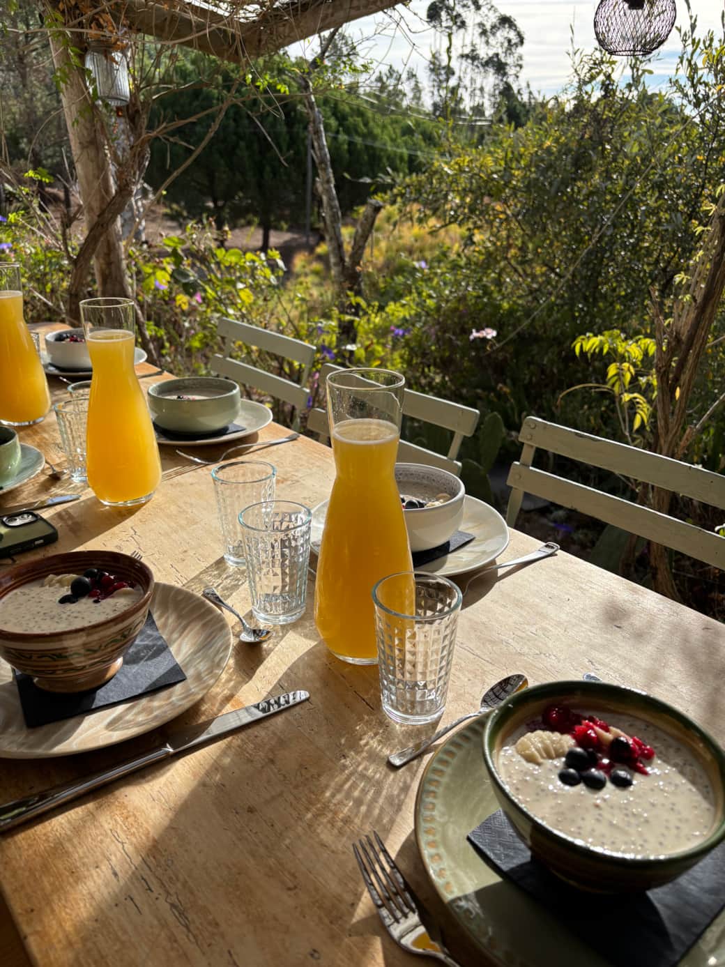 Breakfast time Breakfast time