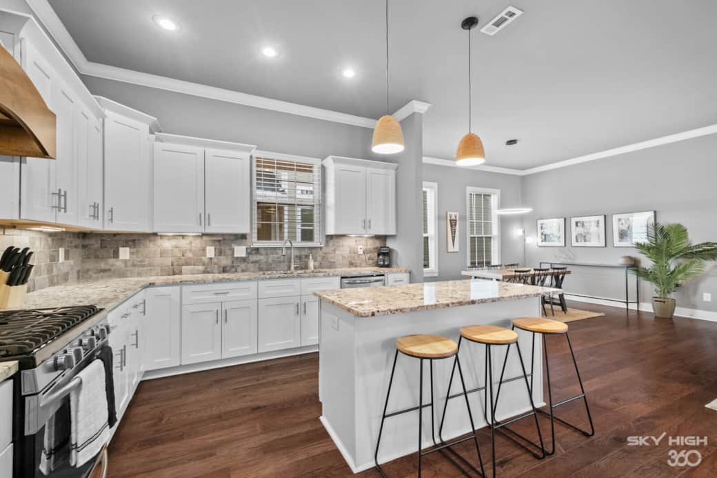 Bright and Open Kitchen