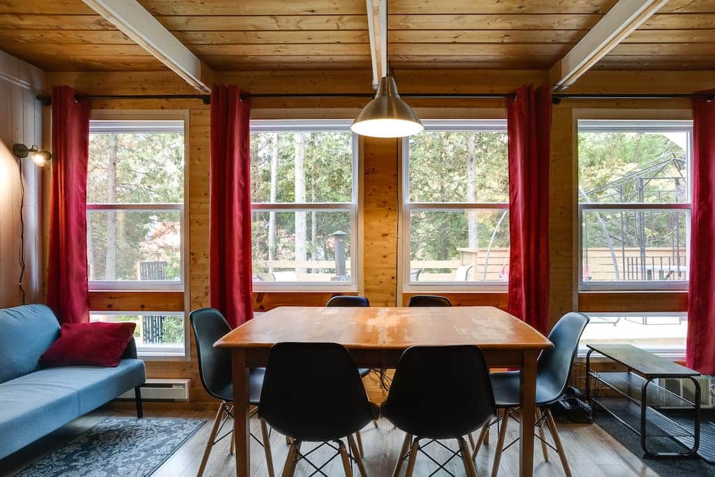 Dining table
