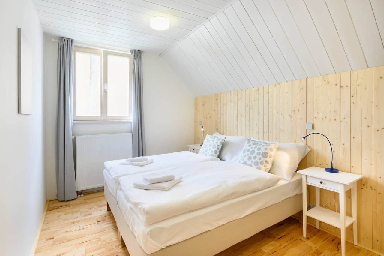Marvelous church view apartment 8 - Jezerka Lipno