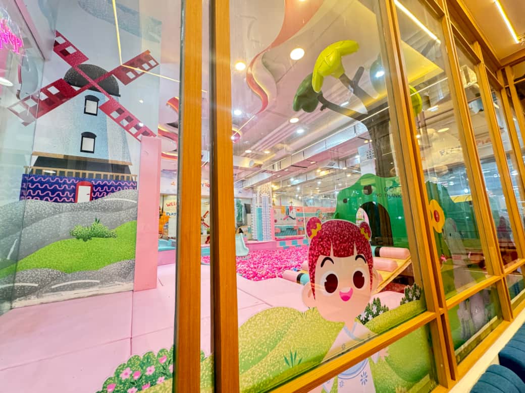 Playtopia playground kids activities at the mall is just a step away.
