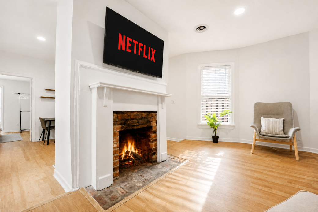 TV living room
