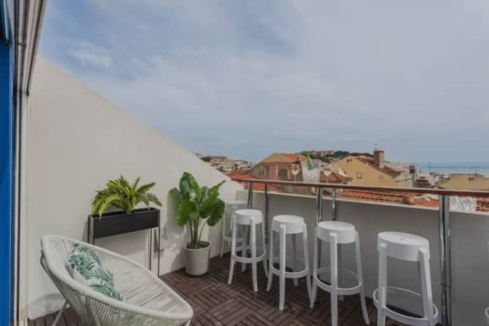 Penthouse Vista Tejo — apartment view 2