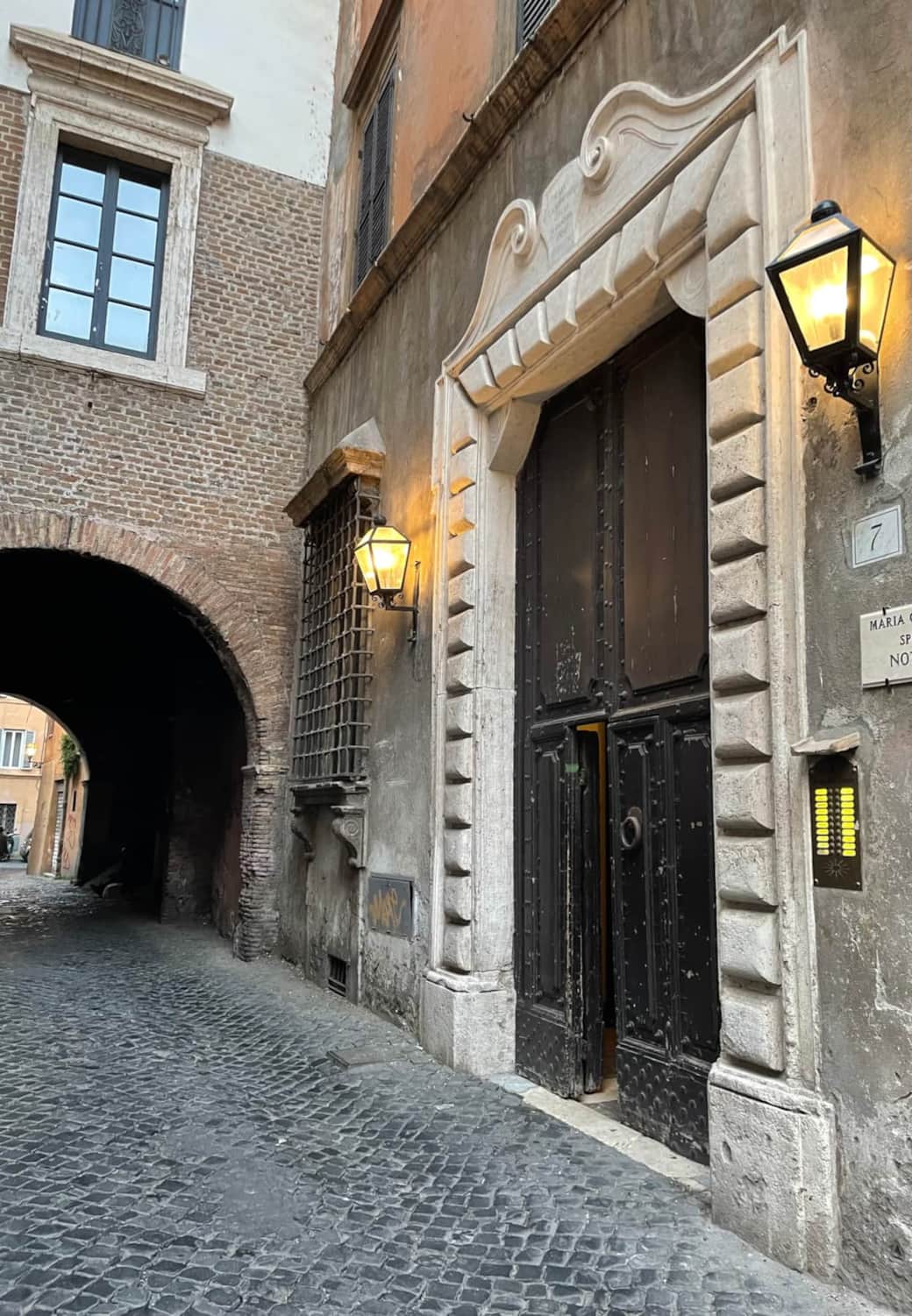 Portone esterno 