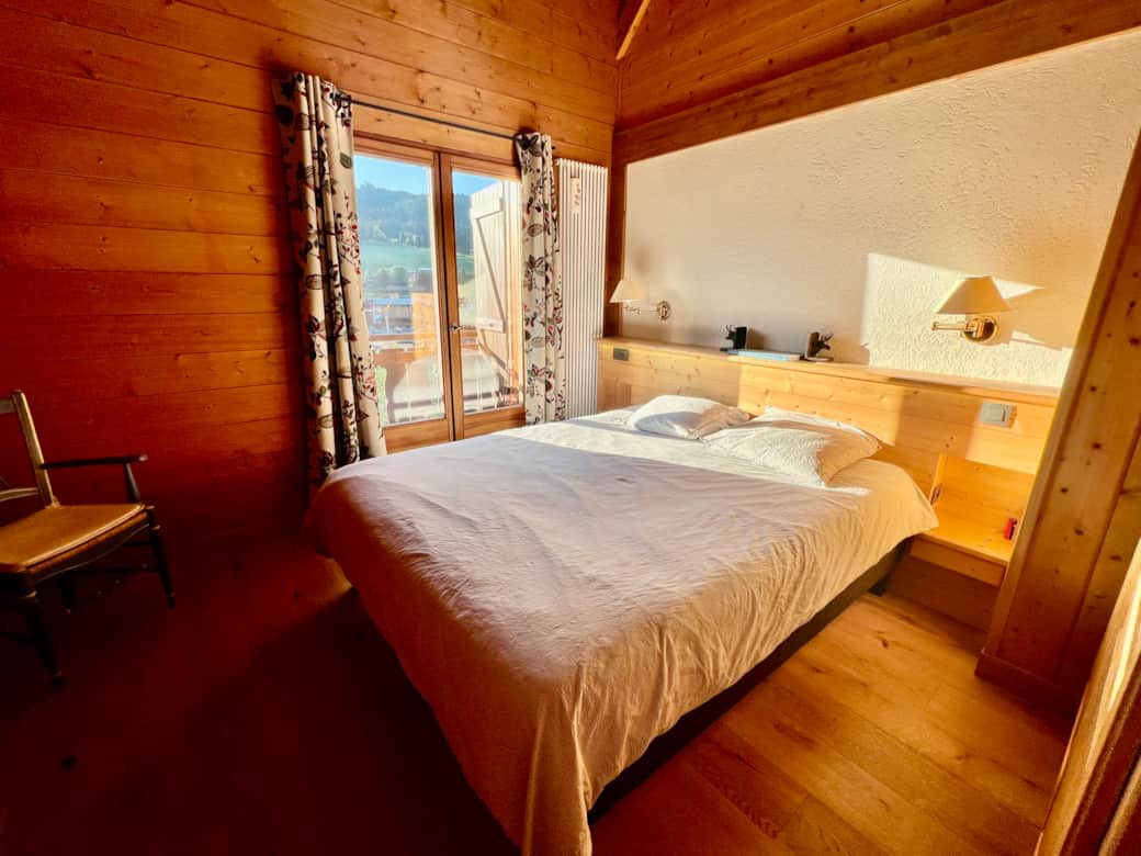 Chambre double Haut