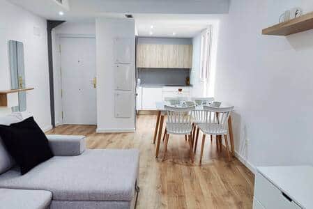 Salón, comedor y cocina