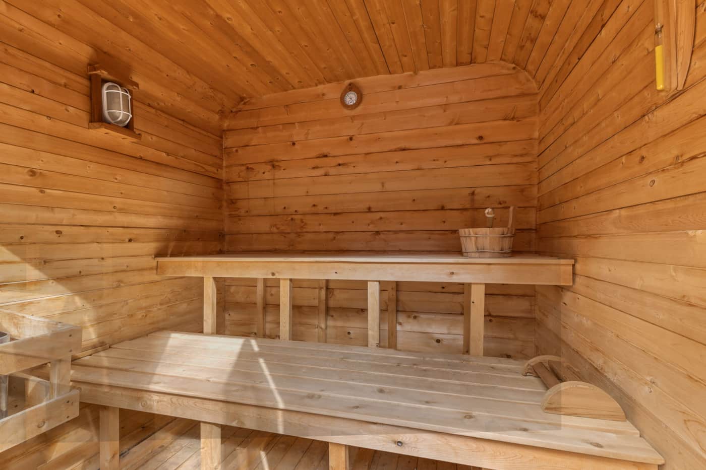 Le sauna finlandais