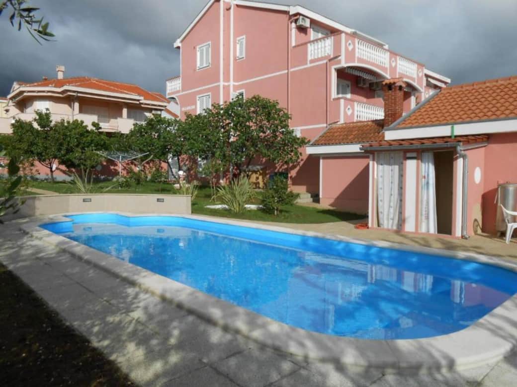 Want a refreshing dip in the pool? We got you covered! Neat, ocean like view and serene atmosphere. Want a refreshing dip in the pool? We got you covered! Neat, ocean like view and serene atmosphere.