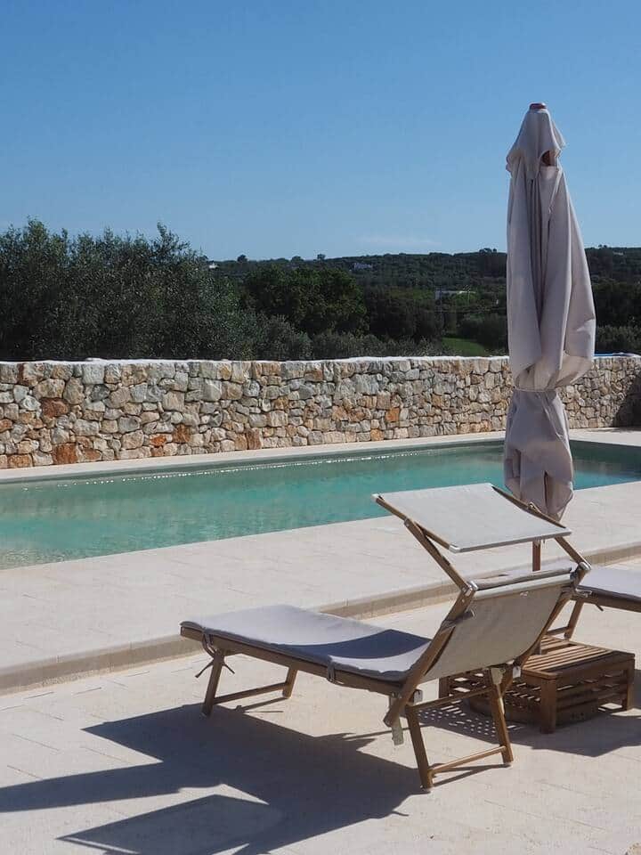 piscina ad acqua salata