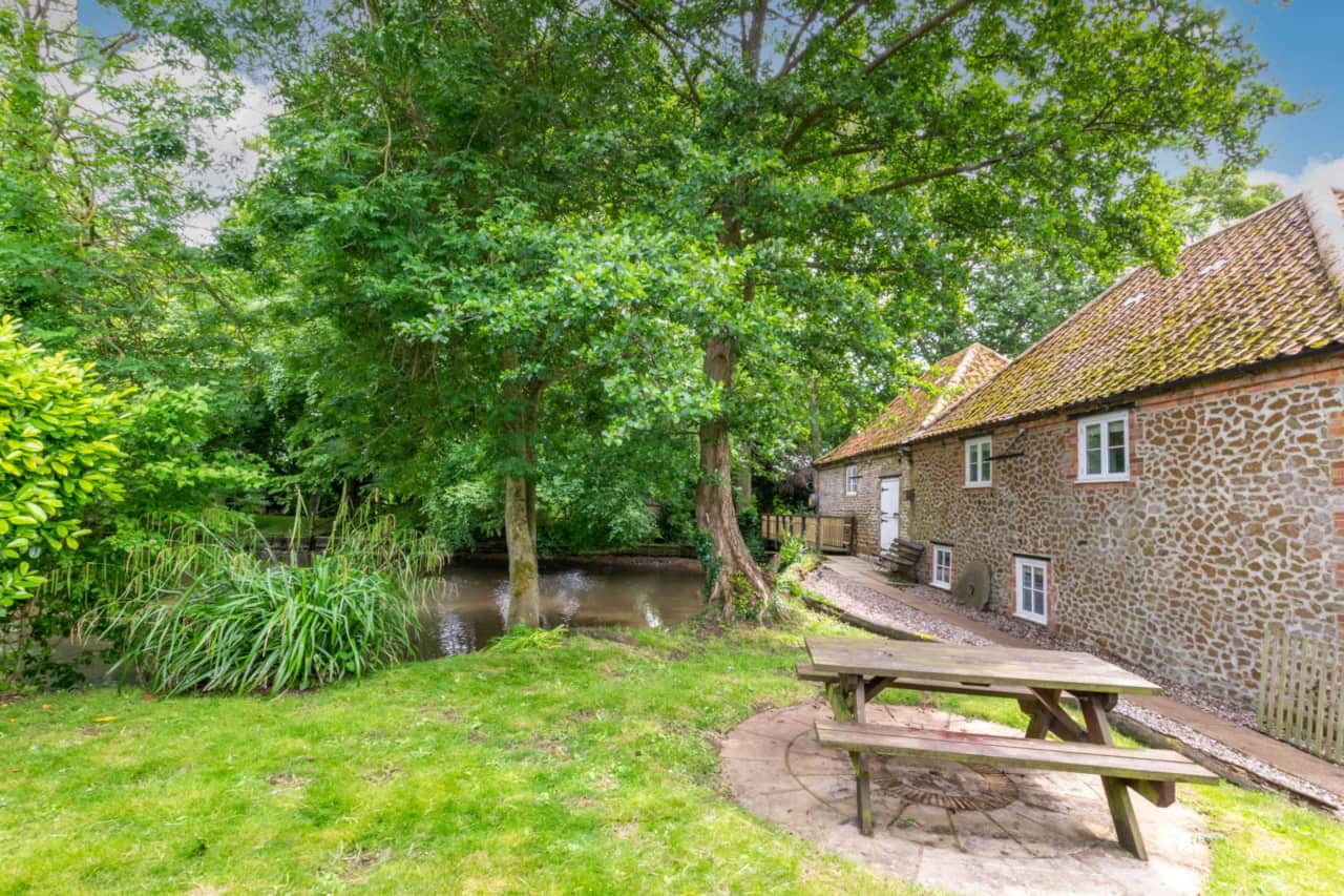 Mill back