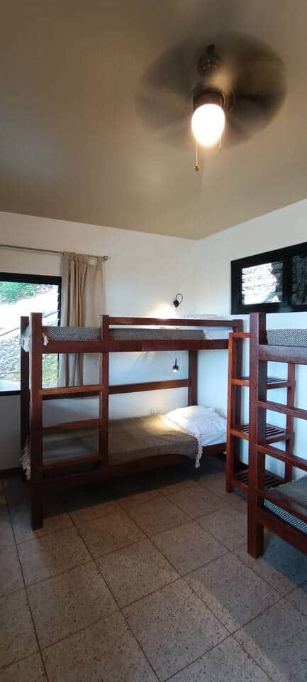 Room 2 on the lower level with 2 bunk beds.  Sleeps 4. Room 2 on the lower level with 2 bunk beds.  Sleeps 4.