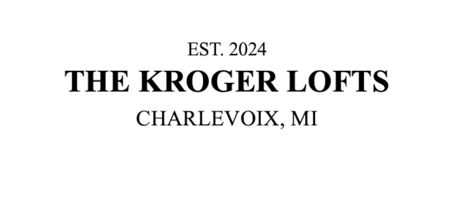 THE KROGER LOFTS in CHARLEVOIX, MI