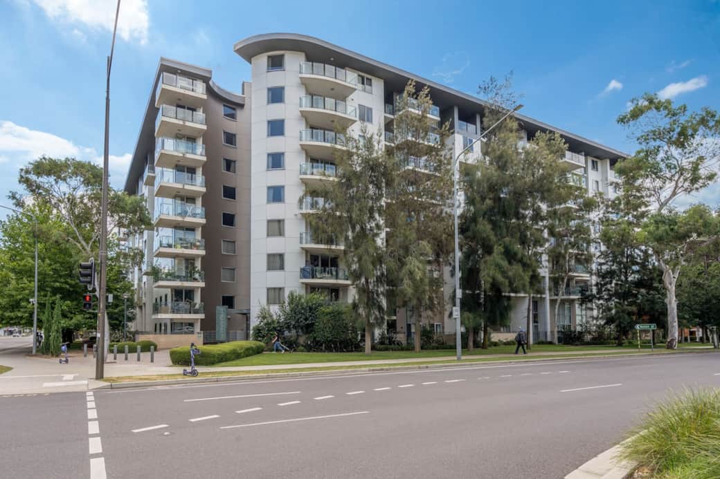 Located on a quiet street, our building stands tall amidst a serene environment, offering a perfect blend of comfort and accessibility. The modern architecture and well-maintained exterior reflect the quality of living within. 