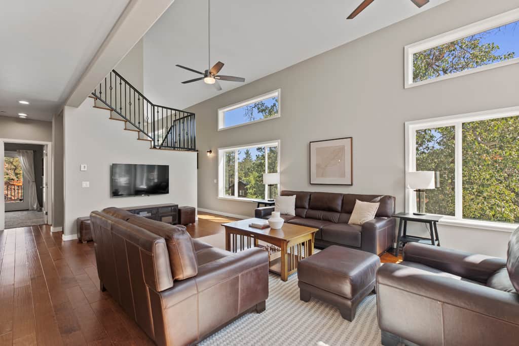 Plenty of natural light