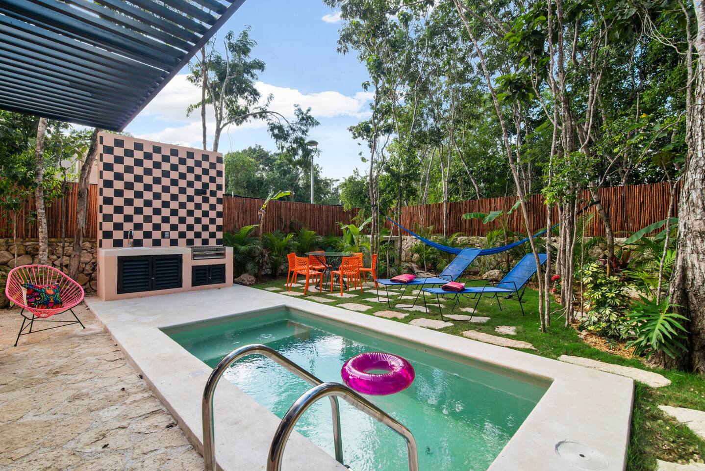 Casa Lush | Pvt Pool | Rooftop | 10 Min to Beach photo 10