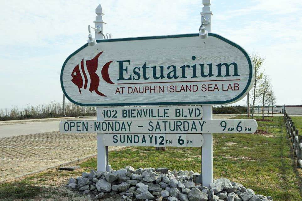 The Alabama Aquarium (formerly the Estuarium), Dauphin Island