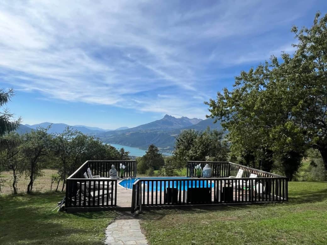 piscine villa Les Chemins Croisés