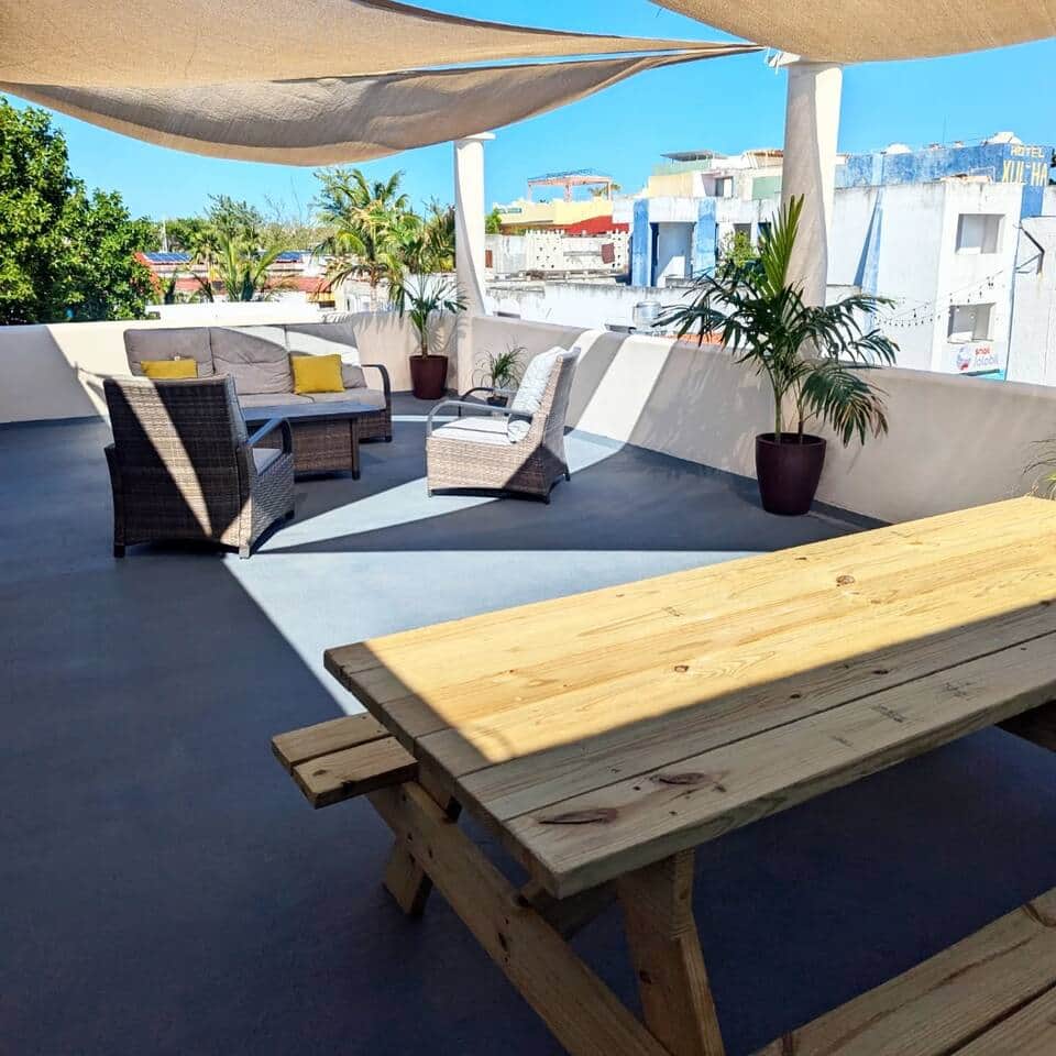 Rooftop Terrace Shared