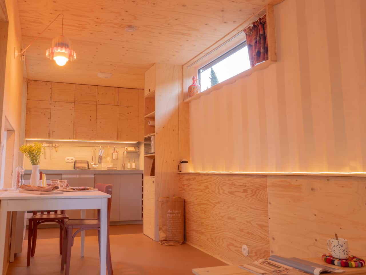 Salle à manger & Cuisine