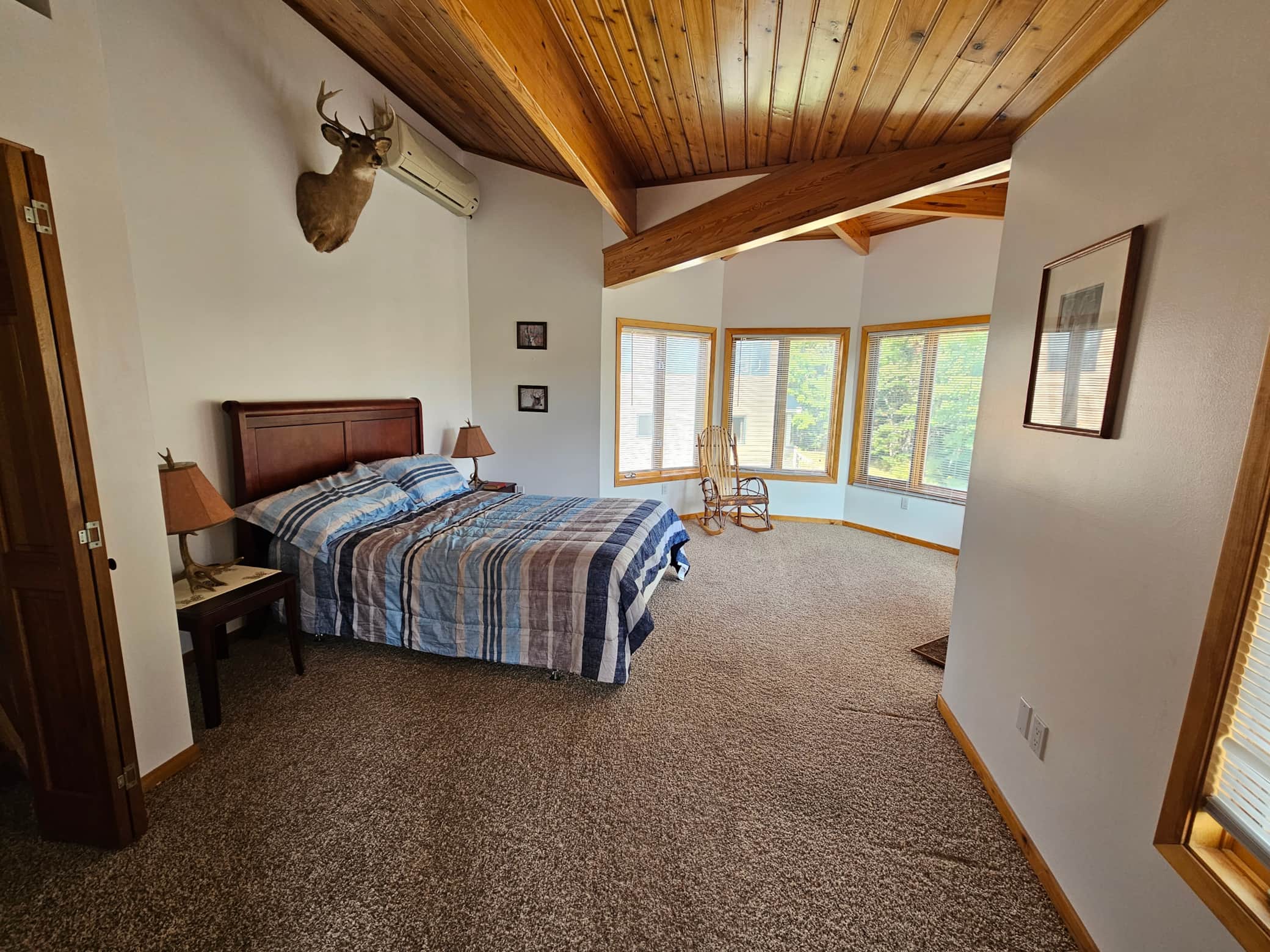 Deer Room Bear Mountain Lodge Vacation Home in Robbinston