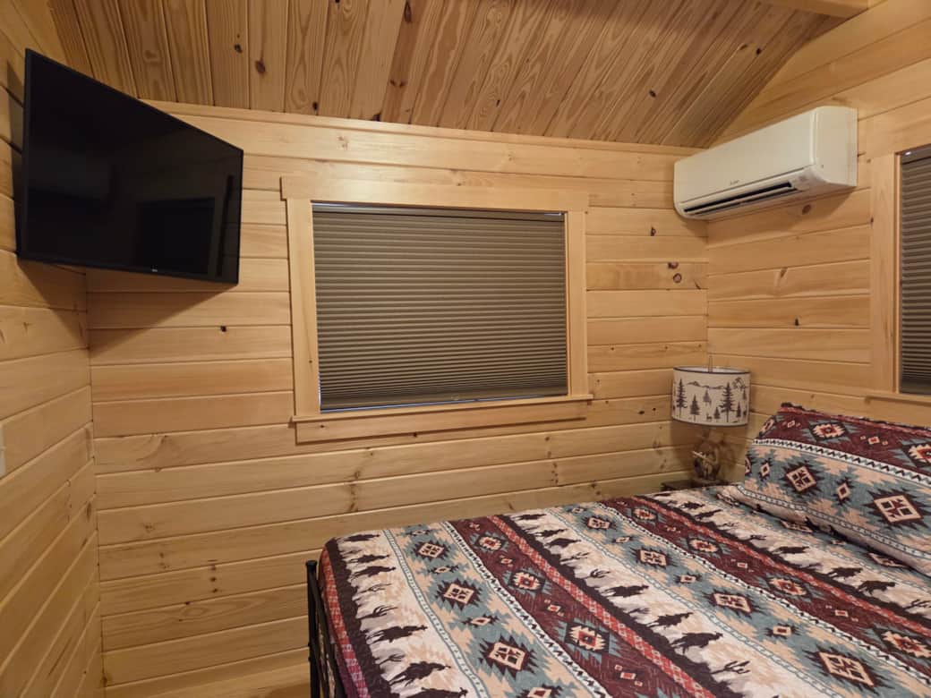 Master Room with 43" TV