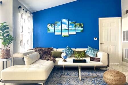 Relaxing living room area Relaxing living room area