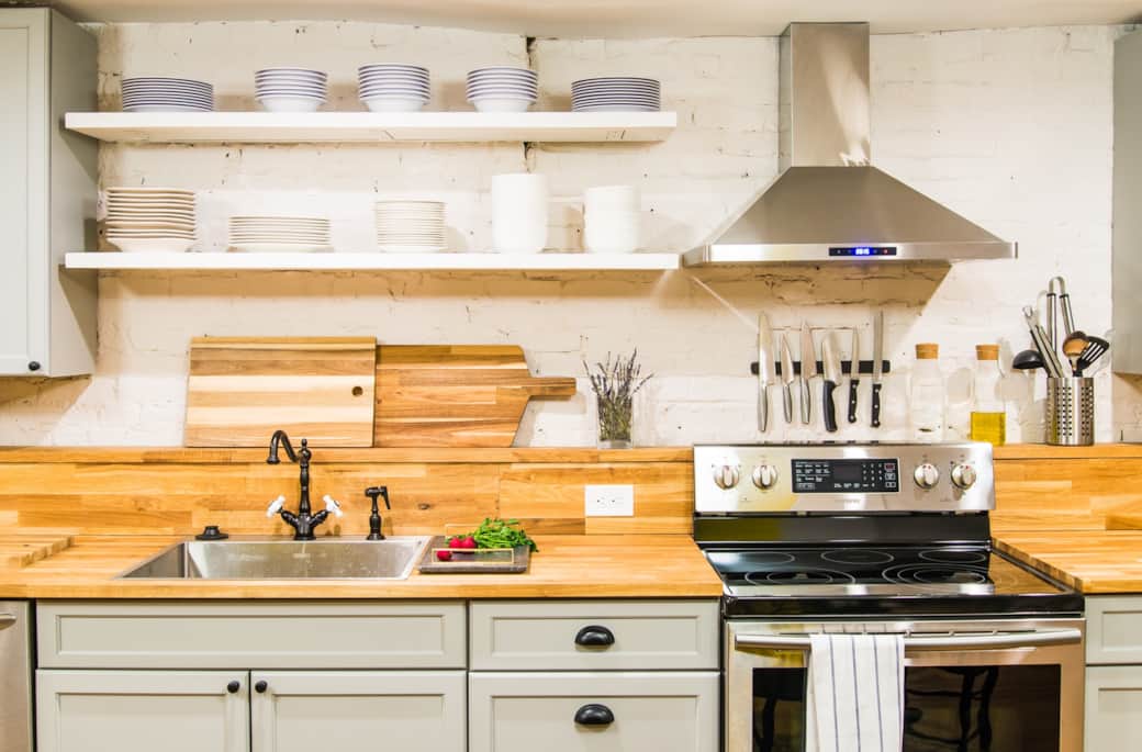 Rustle up tasty meals in the full kitchen