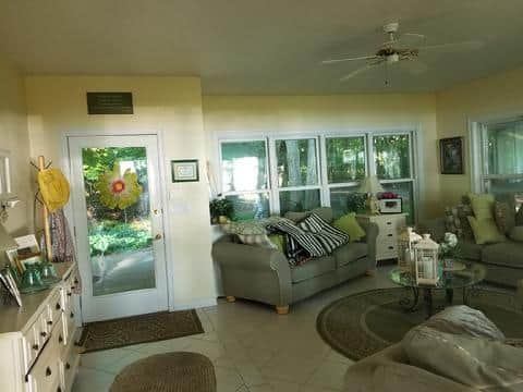 Writer's Haven Sunroom