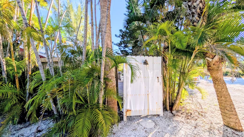 Lobster Cottage private entrance