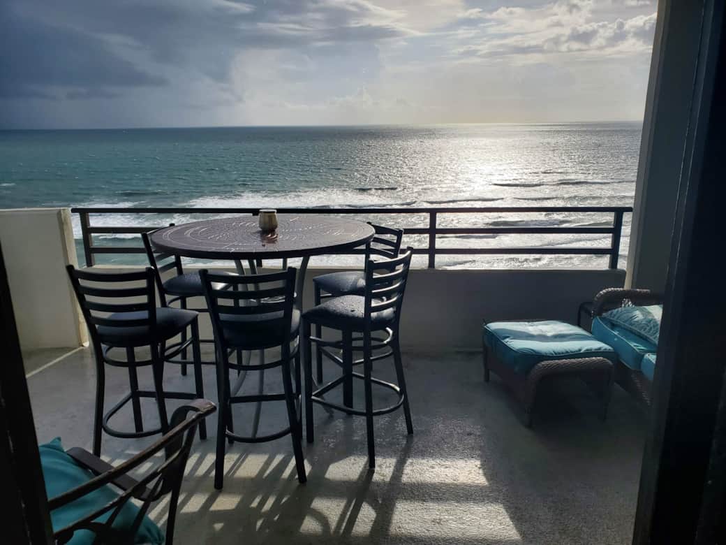  Balcony View