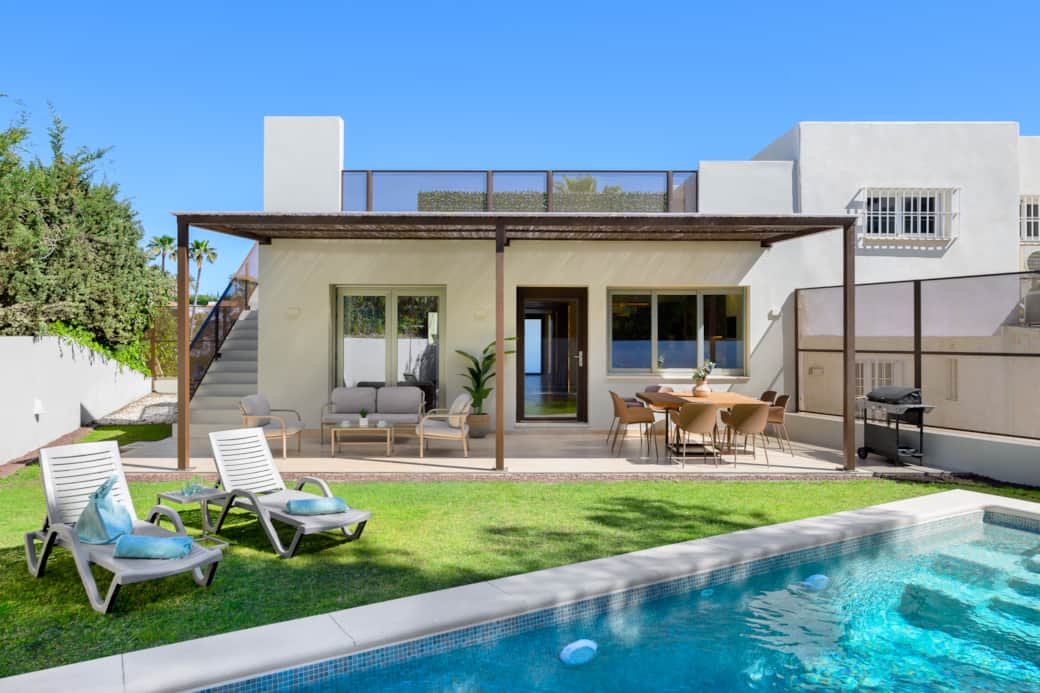 Villa jazmines II - 4 ensuite bedrooms - Up to 14 guests