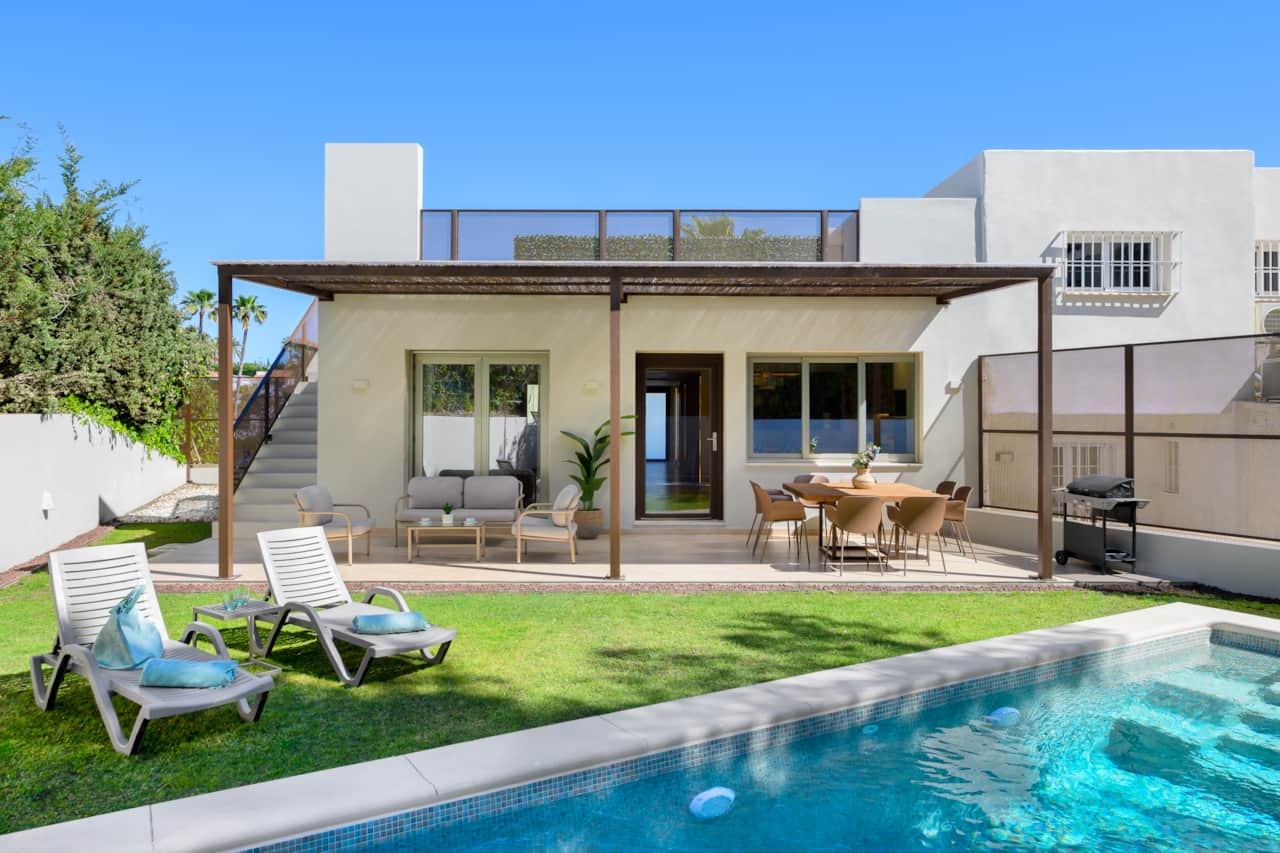 Villa jazmines II - 4 ensuite bedrooms - Up to 14 guests