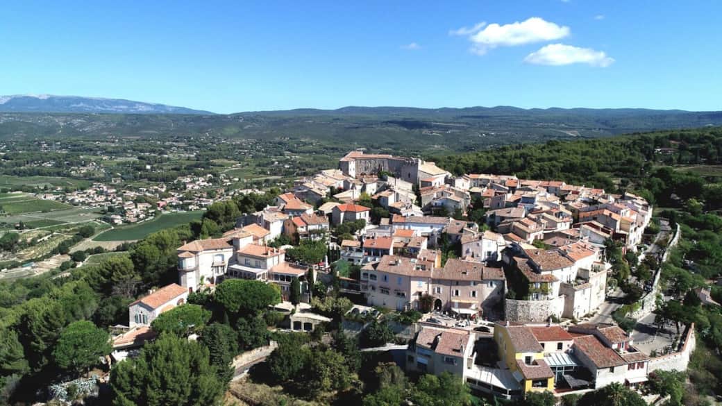 Le castellet vue densemble