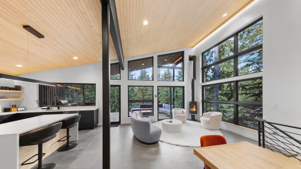 RAVN HAUS - Canopy - Dining Room Living Room Island E _ VRBO RAVN HAUS - Canopy - Dining Room Living Room Island E _ VRBO