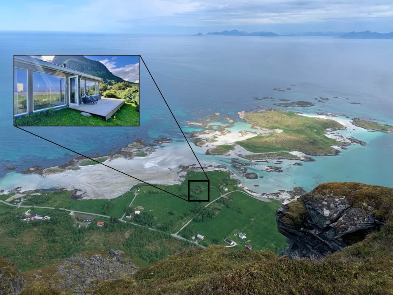 Sandsbu cabin - Gimsøy Lofoten 