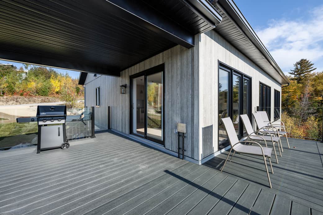 Terrasse, automne