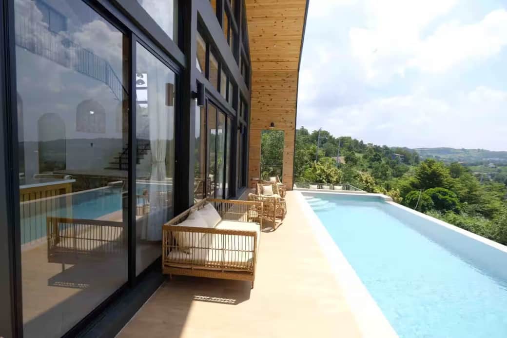 Overlooking Infinity Pool