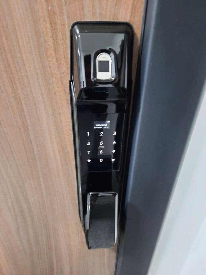 Smart door, check in is possible with a password or RFID card. At the first check in you will receive a password in message. You will have entrance cards inside the apartment! Smart door, check in is possible with a password or RFID card. At the first check in you will receive a password in message. You will have entrance cards inside the apartment!