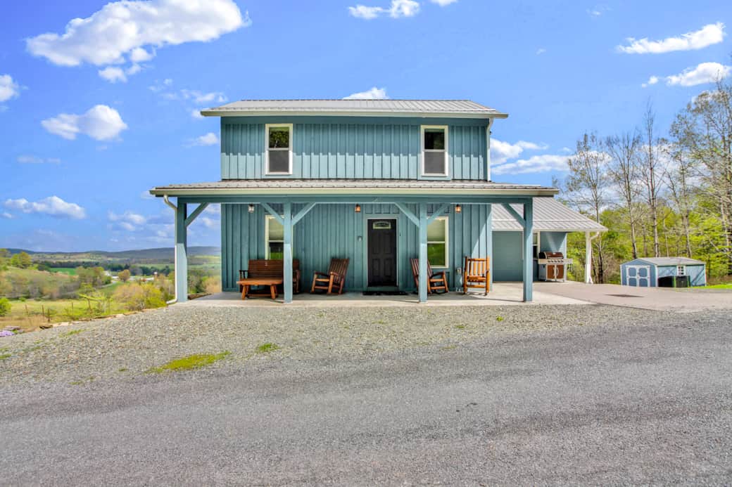 Raven Feather Retreat hosted by MVR Vacation Rentals Wellsboro PA 