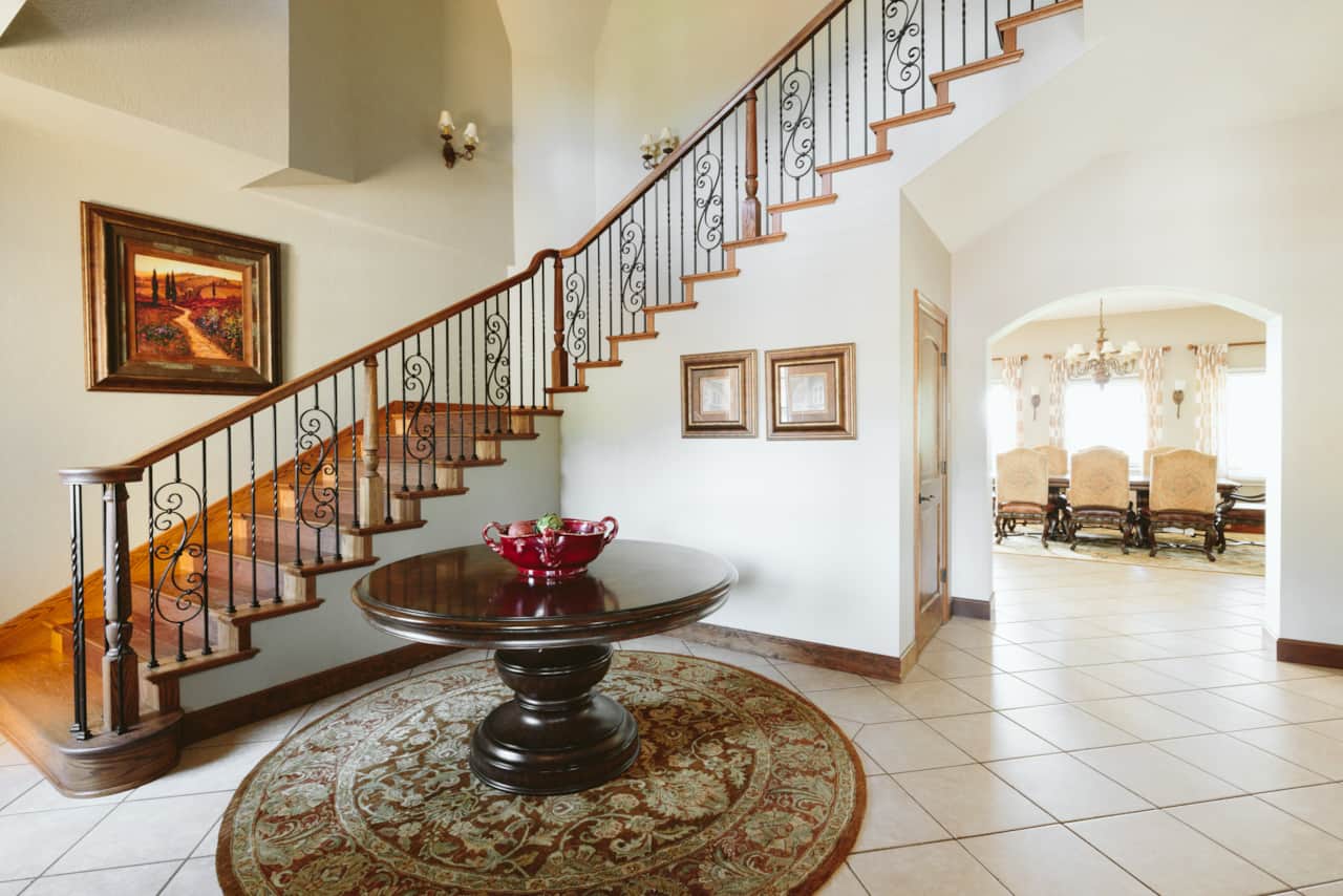 Entry Hallway