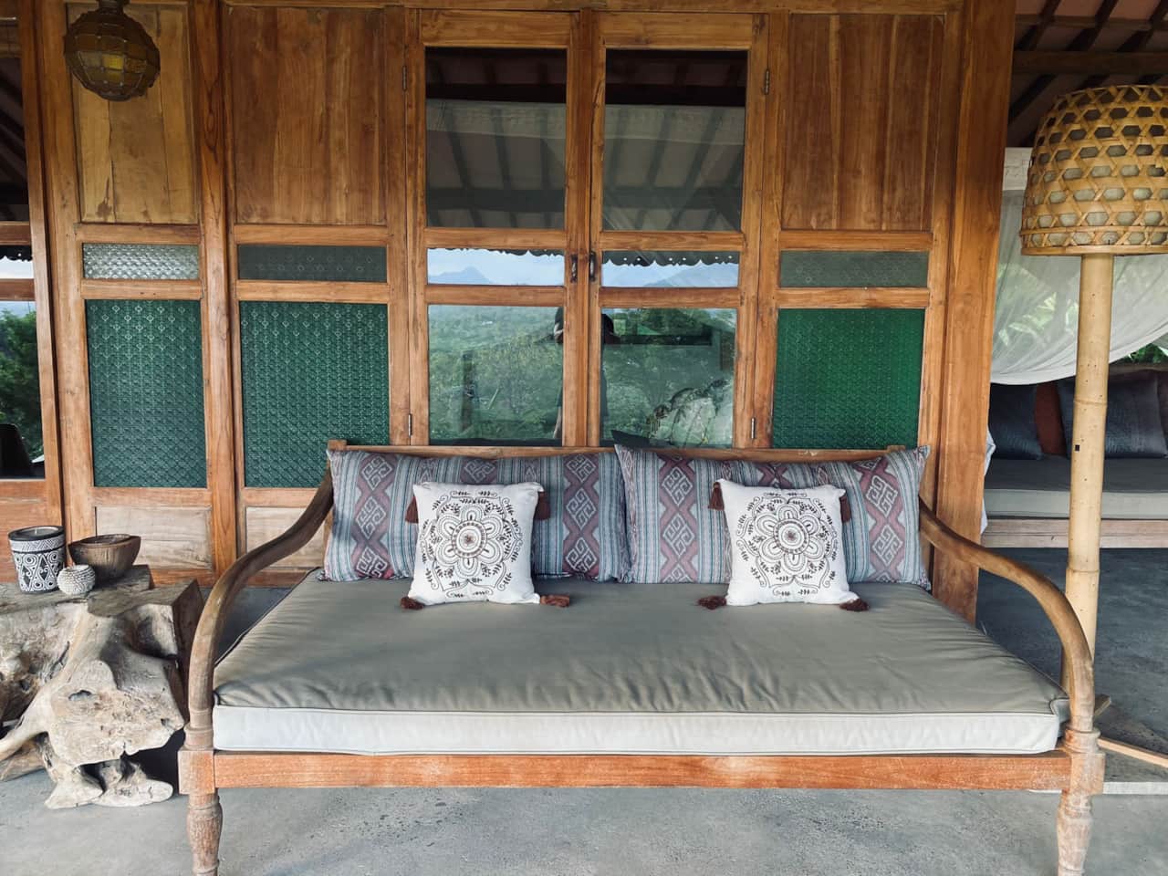 Terrace couch