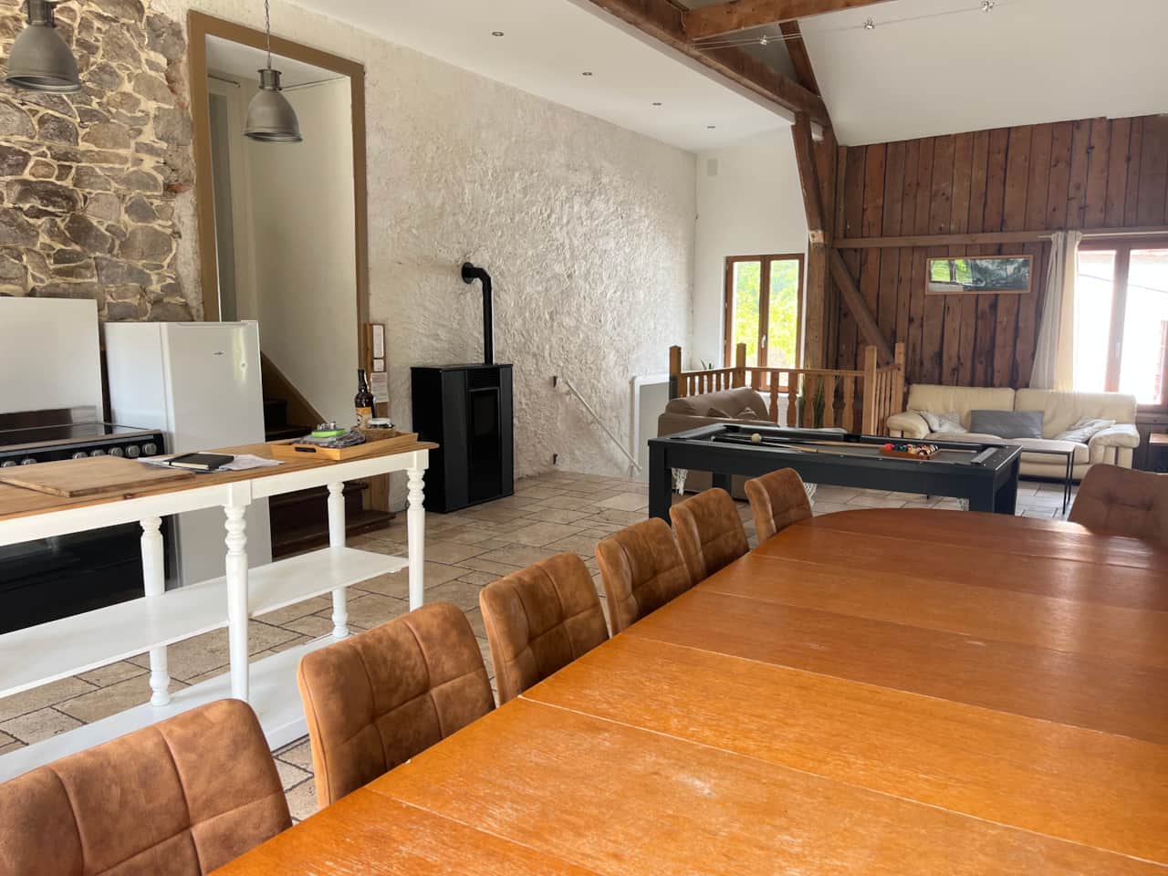 Salon - salle à manger 