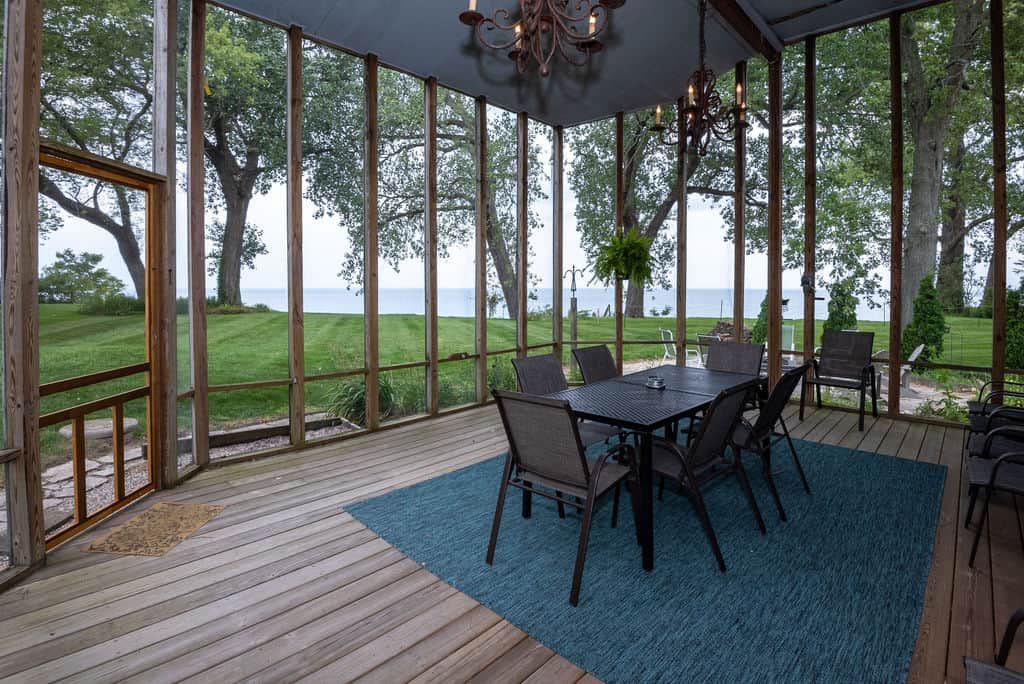 8 Main home screened in porch 2 of 2
