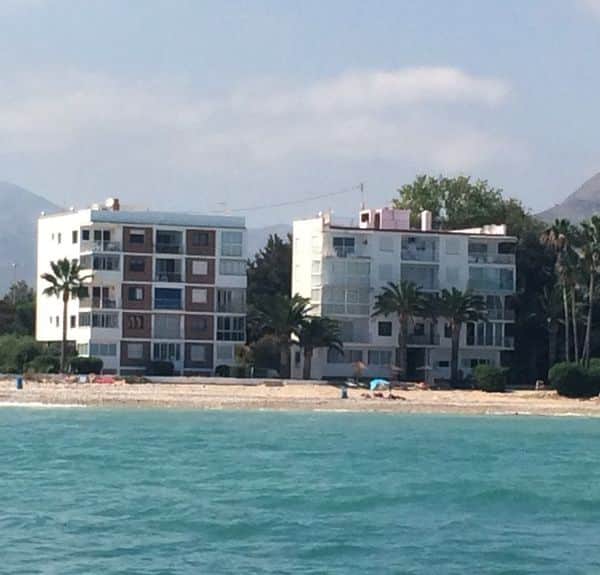Beach apartment Edificio Oden, Altea 